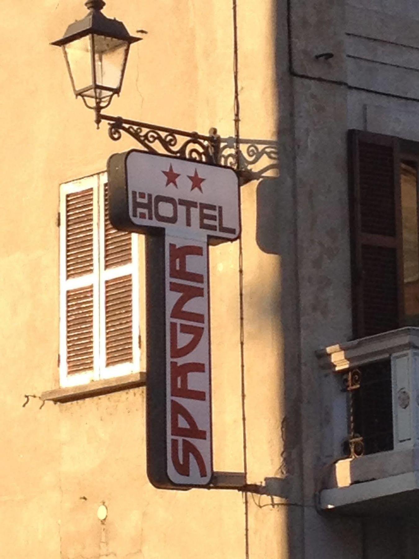 Hotel Spagna Arona Exterior foto