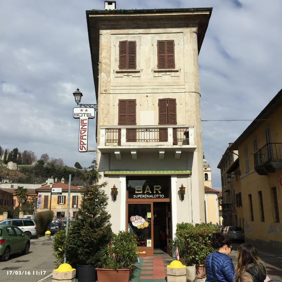 Hotel Spagna Arona Exterior foto