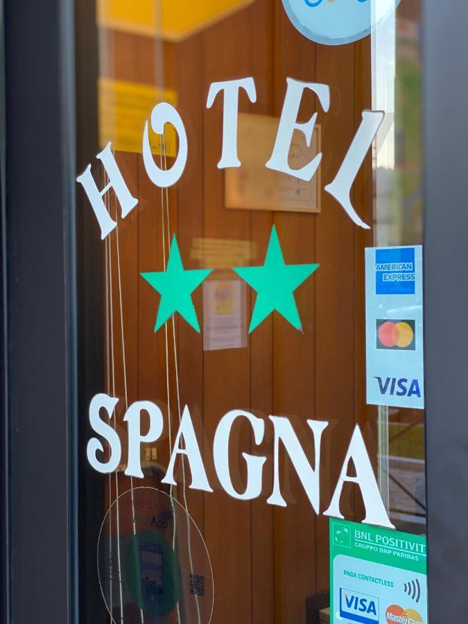 Hotel Spagna Arona Exterior foto